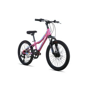 Bicicleta Totem Mtb Aro 20 Modelo 1100 Rosado