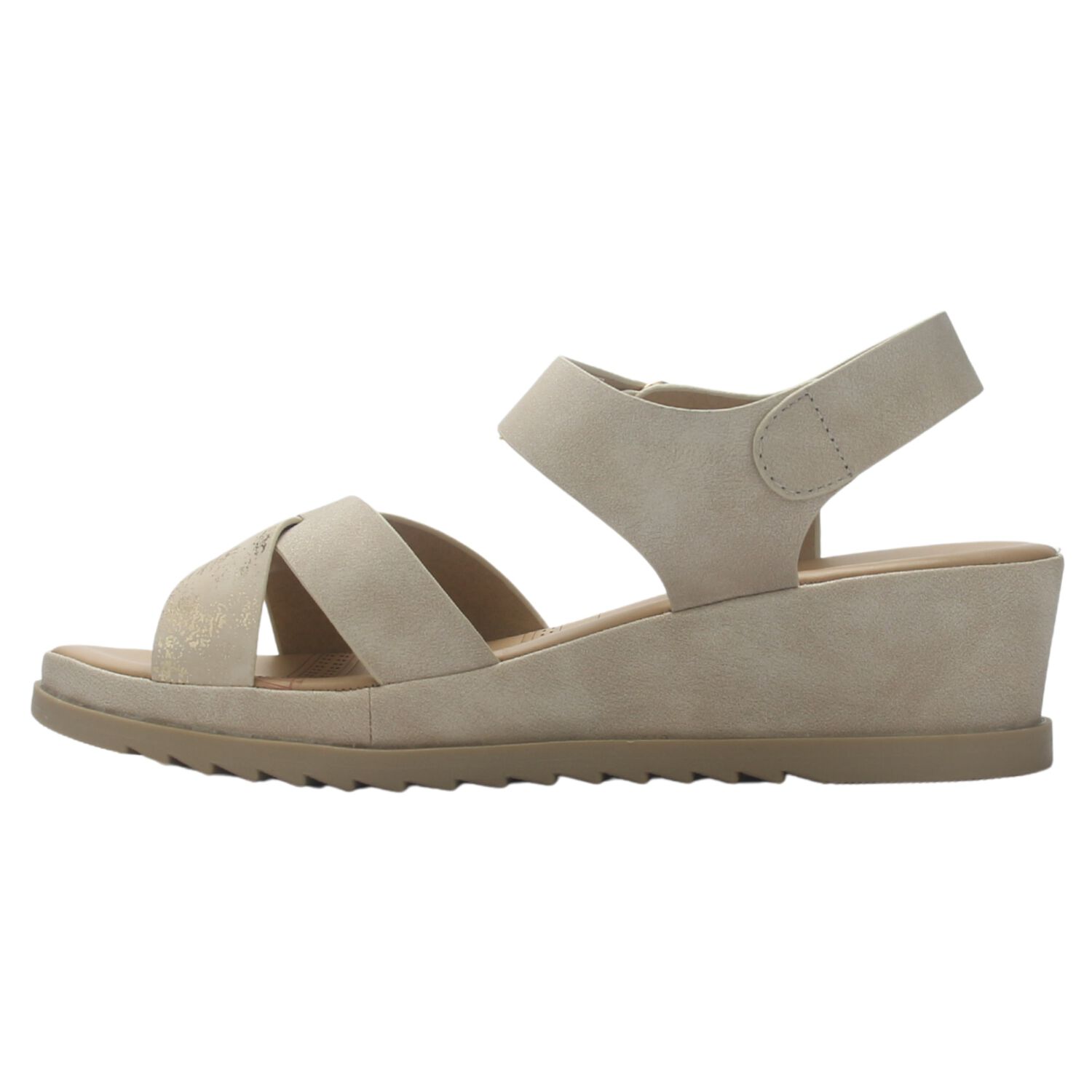Sandalia Chalada Mujer Piura-11 Beige Casual image number 1.0