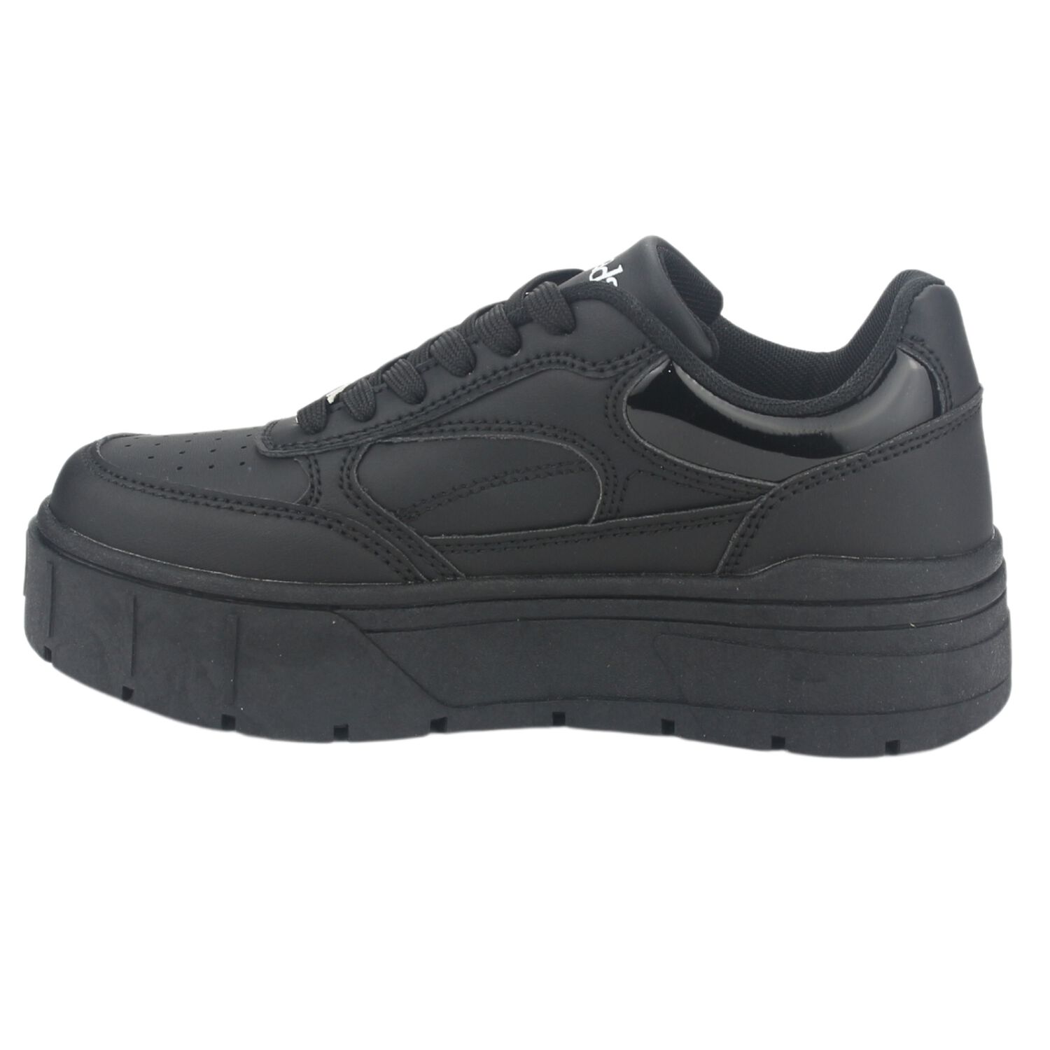 Zapatilla Chalada Mujer Troya-1 Negro Urbano image number 1.0