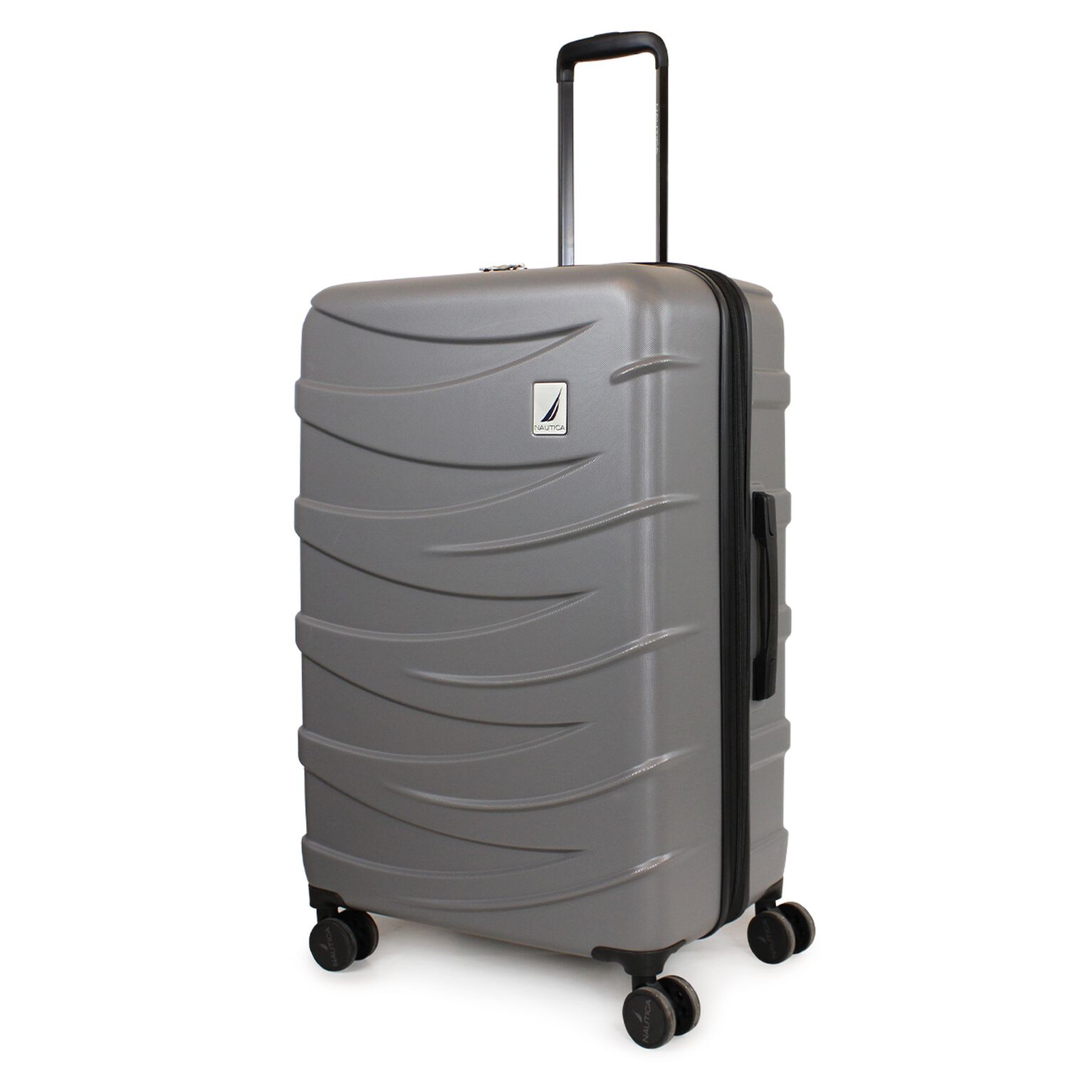Pack 2 Maletas M+l M&oacute;naco De 20 Y 23kg Gris Nautica image number 5.0