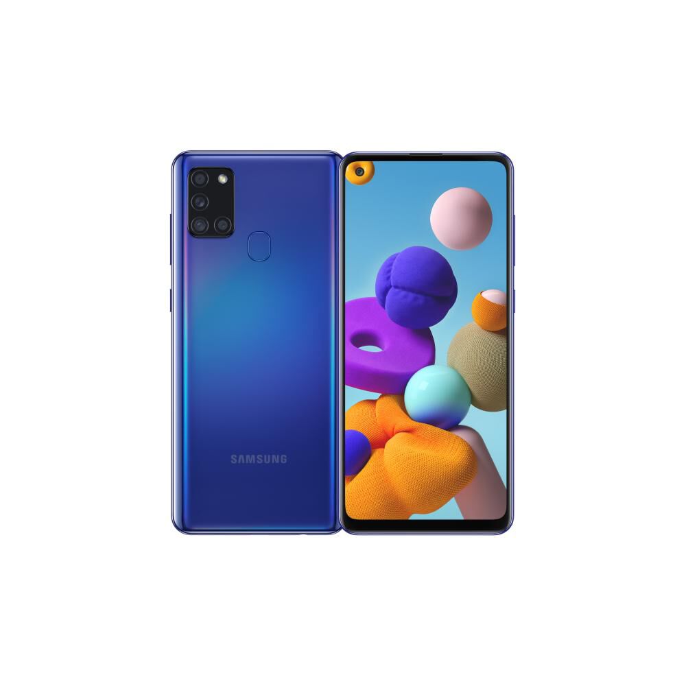 Smartphone Samsung A21s Azul / 128 Gb / Liberado image number 0.0