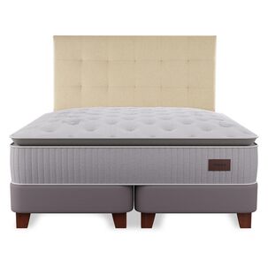 Cama Europea Flex Heritage / King / Base Dividida + Respaldo