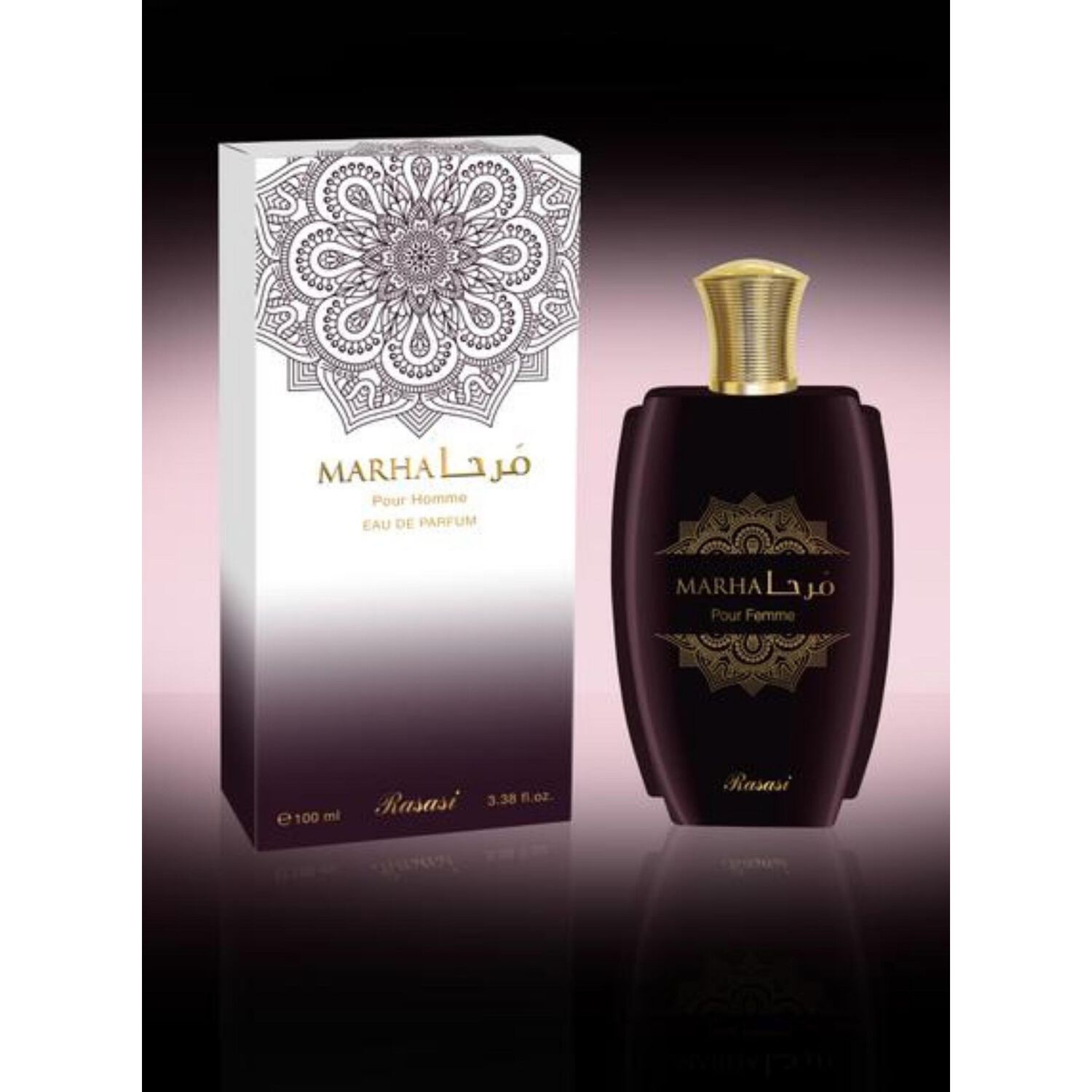 Rasasi Marha Woman Edp 100ml image number 1.0