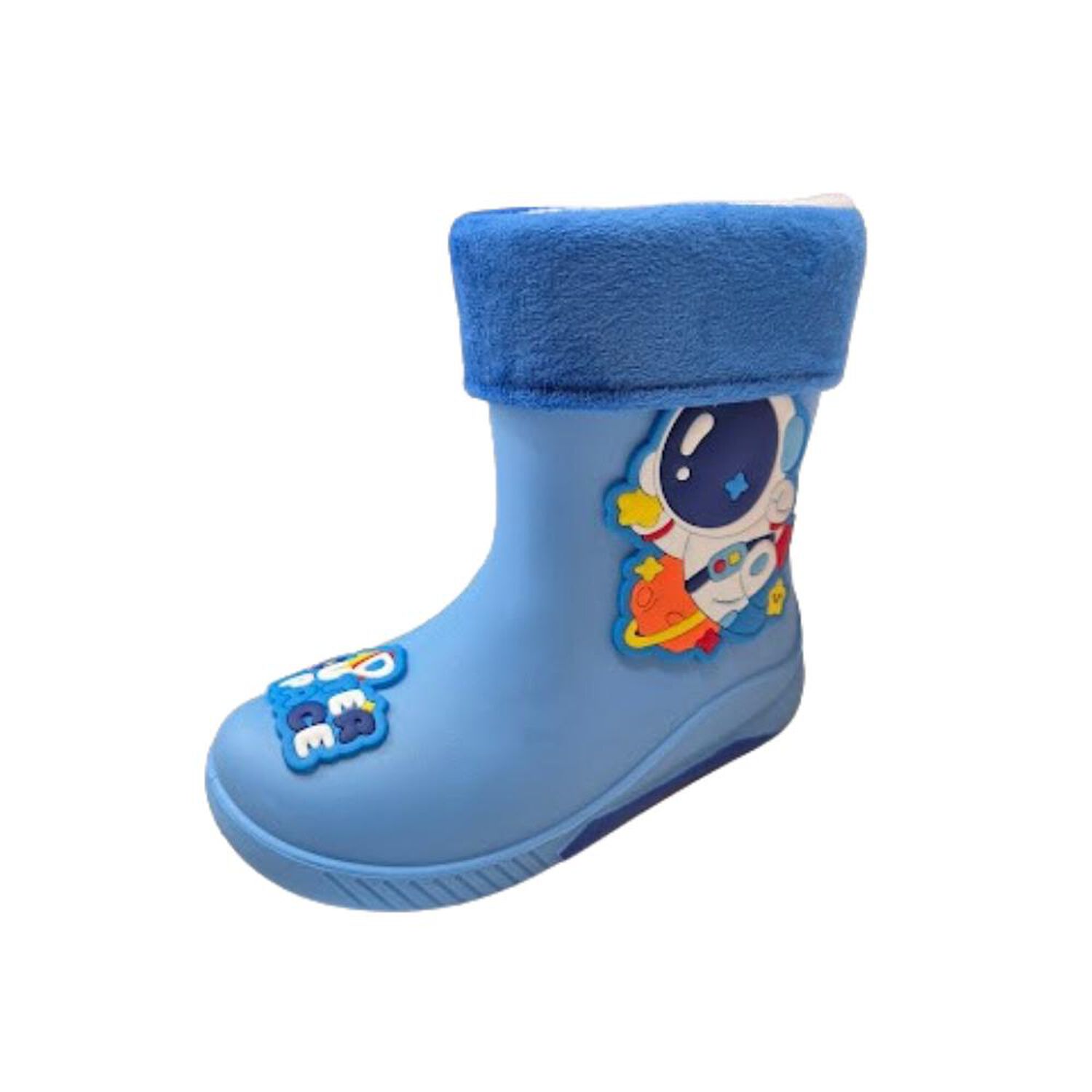 Bota De Agua Lluvia Azul Ni&ntilde;o image number 0.0