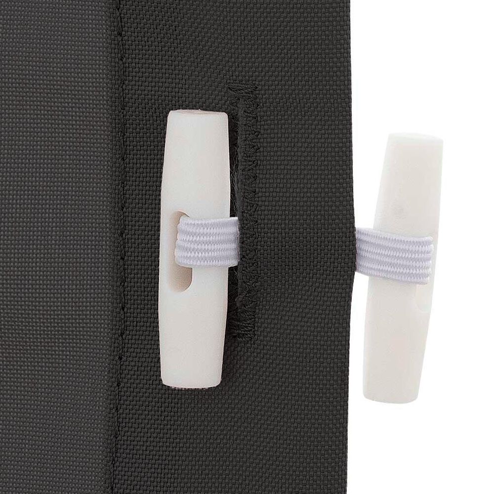 Cierre De Terraza Pvc 220 X 250 Cm Negro image number 2.0