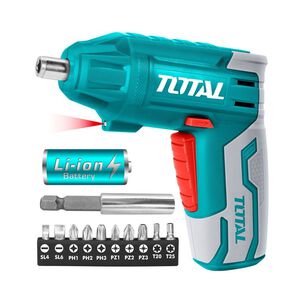 Destornillador Inalámbrico 4v Total