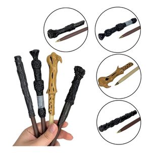 Set De L&aacute;pices Bol&iacute;grafos Varitas Harry Potter