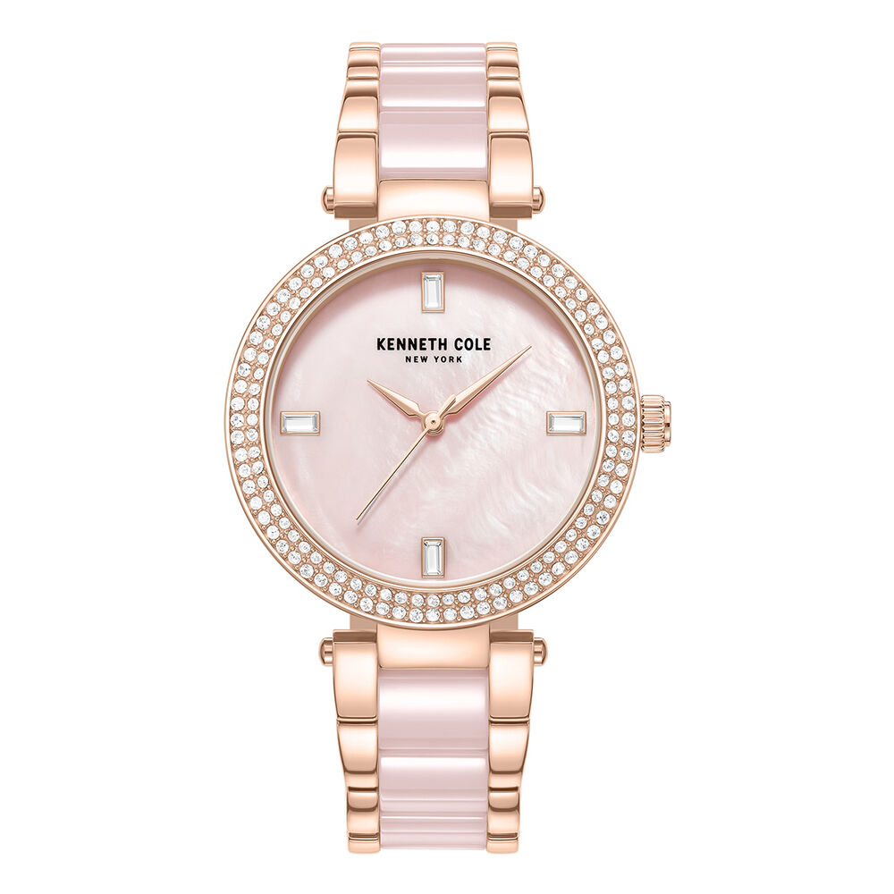 Reloj Kenneth Cole Kcwlg0062902 Rosa image number 0.0