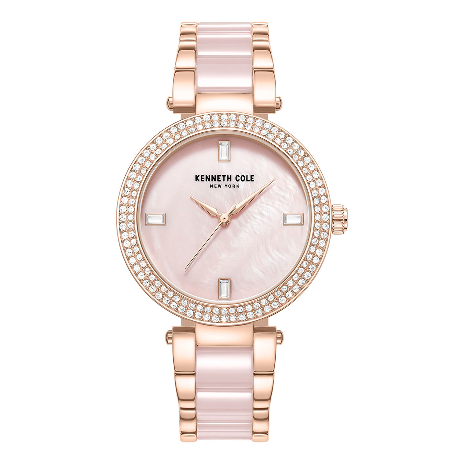 Reloj Kenneth Cole Kcwlg0062902 Rosa image number 0.0