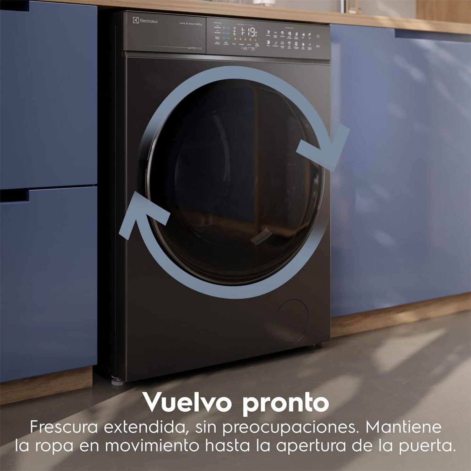 Lavadora Secadora Electrolux Flwd12au / 14 Kilos / 8 Kilos image number 10.0