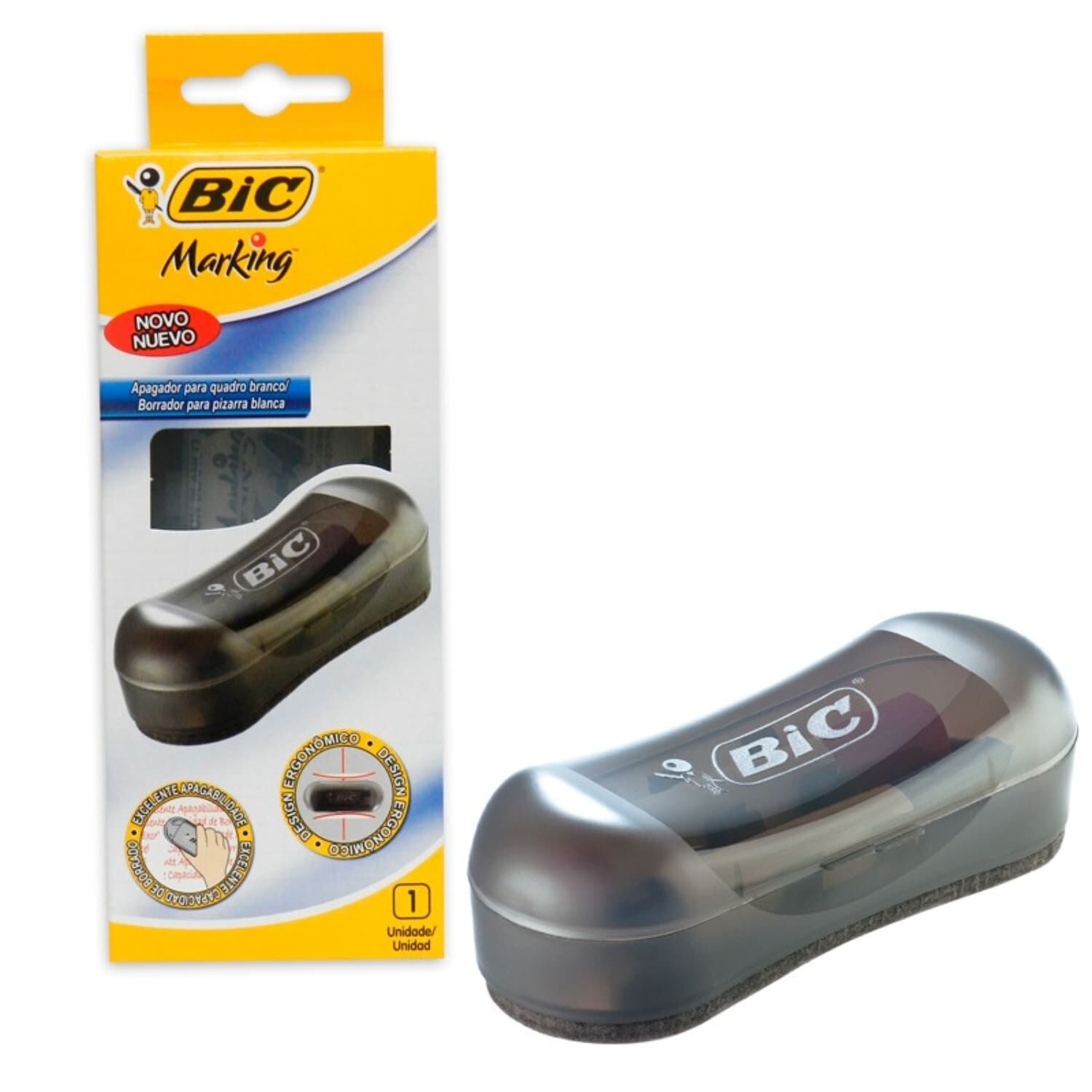 Pack X 4 Borrador De Pizarra Blanca Bic image number 0.0