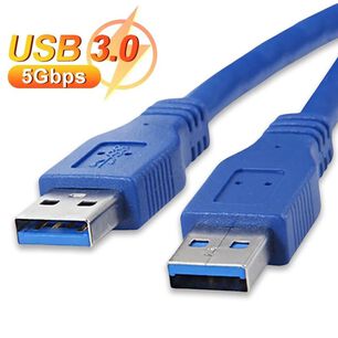Cable Usb A Usb 3.0 Gb Datos Usb Macho A Usb Macho Resistente Abs Para Impresoras Notebook