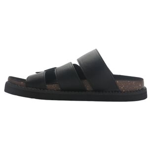 Sandalia Mujer Casual Negro Chalada Neru-1