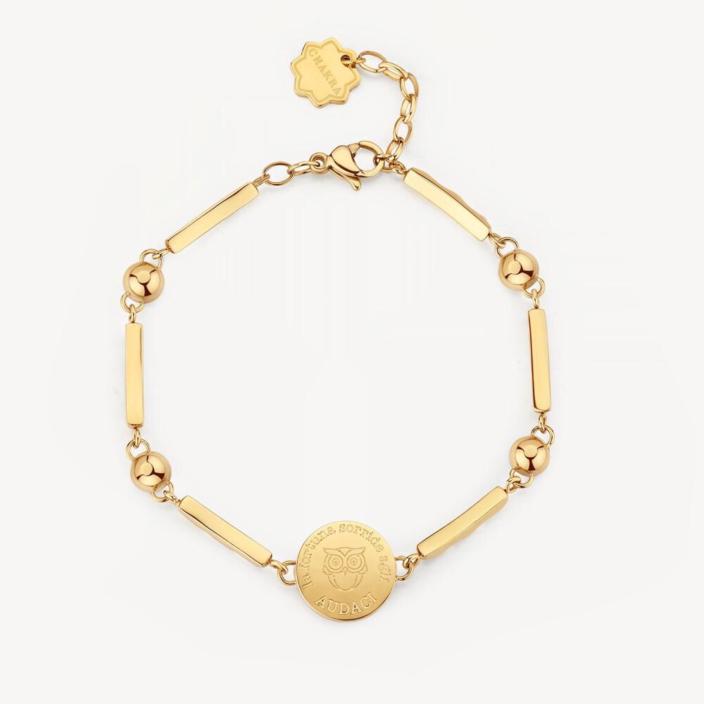 Pulsera Brosway Chakra Dorada Bhkb122 image number 1.0
