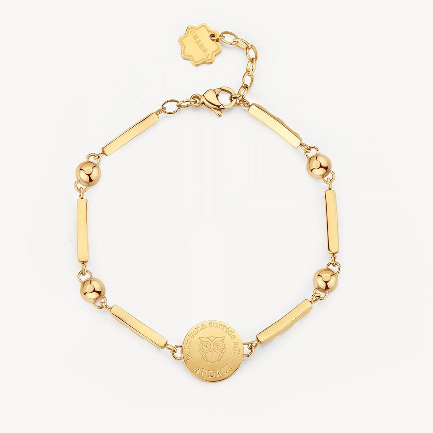 Pulsera Brosway Chakra Dorada Bhkb122 image number 1.0