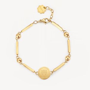 Pulsera Brosway Chakra Dorada Bhkb122