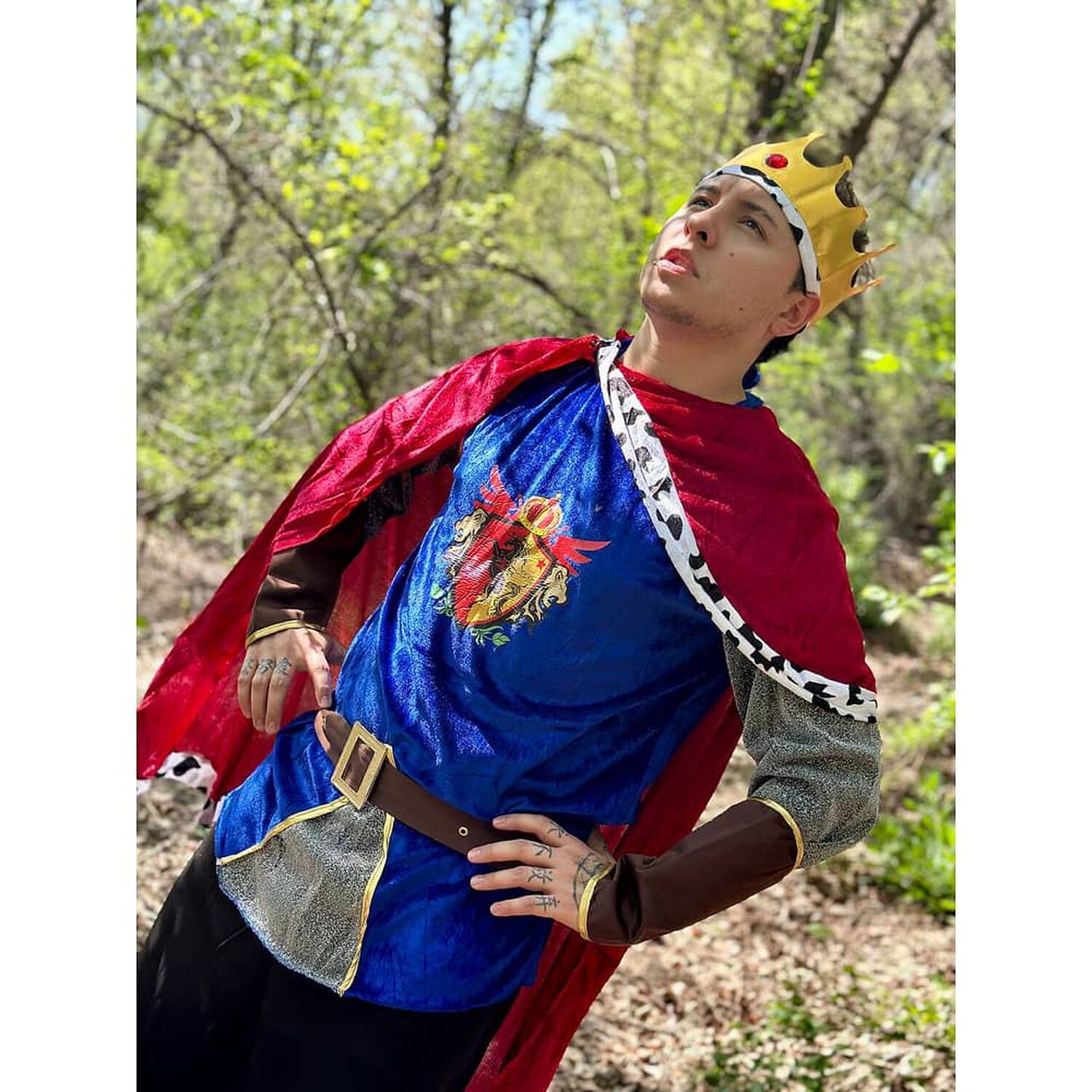 Disfraz Rey Medieval Adulto image number 1.0