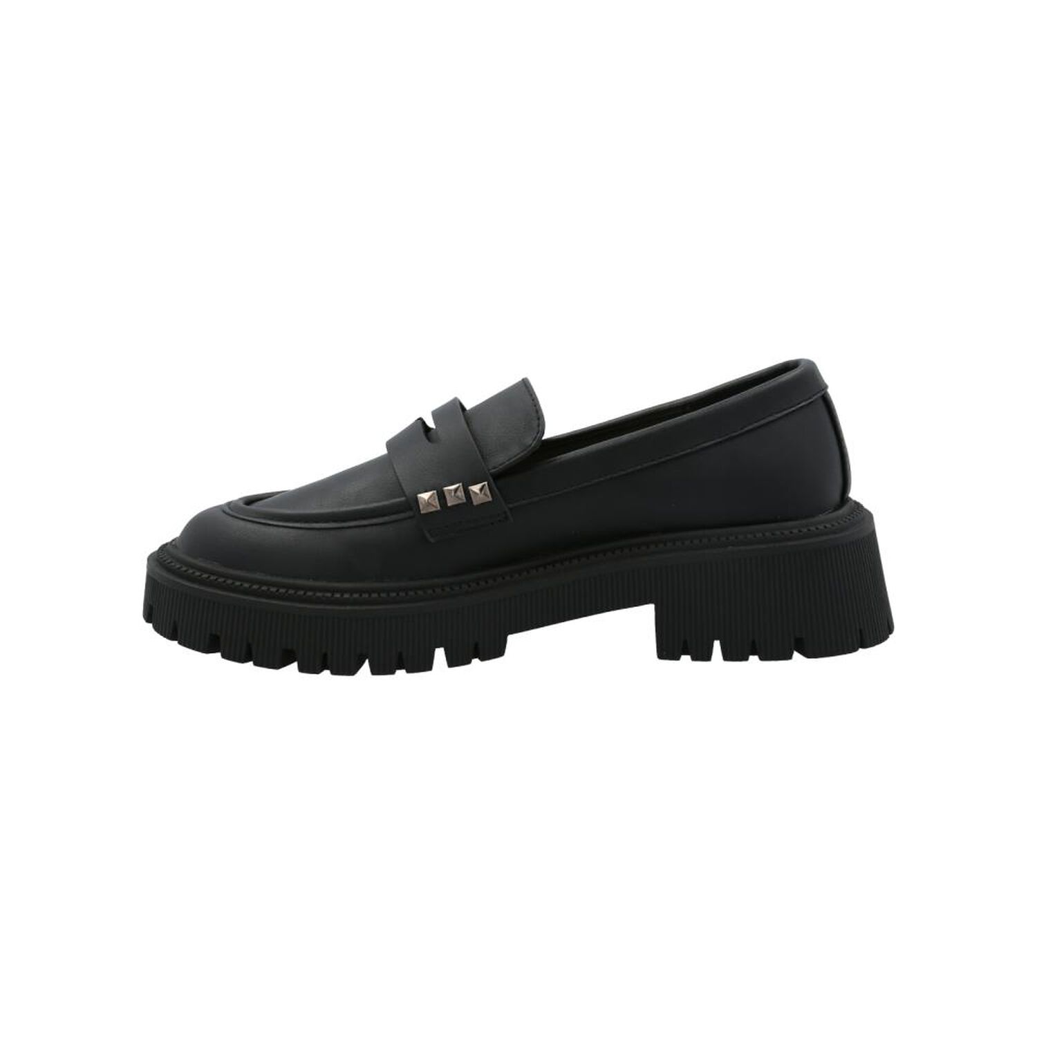 Mocas&iacute;n Mujer Azaleia West Negro image number 2.0