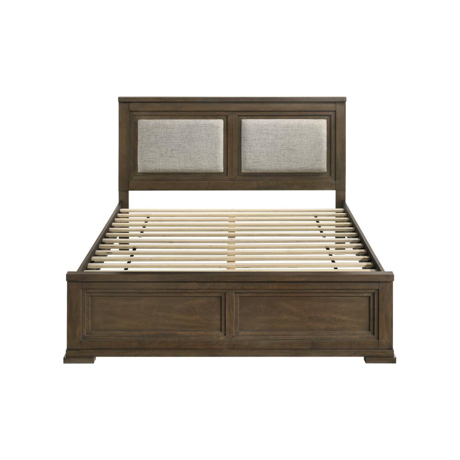 Cama Casaideal Austral 2 Plaza + Respaldo + C&oacute;moda Espejo / 6 Cajones image number 5.0