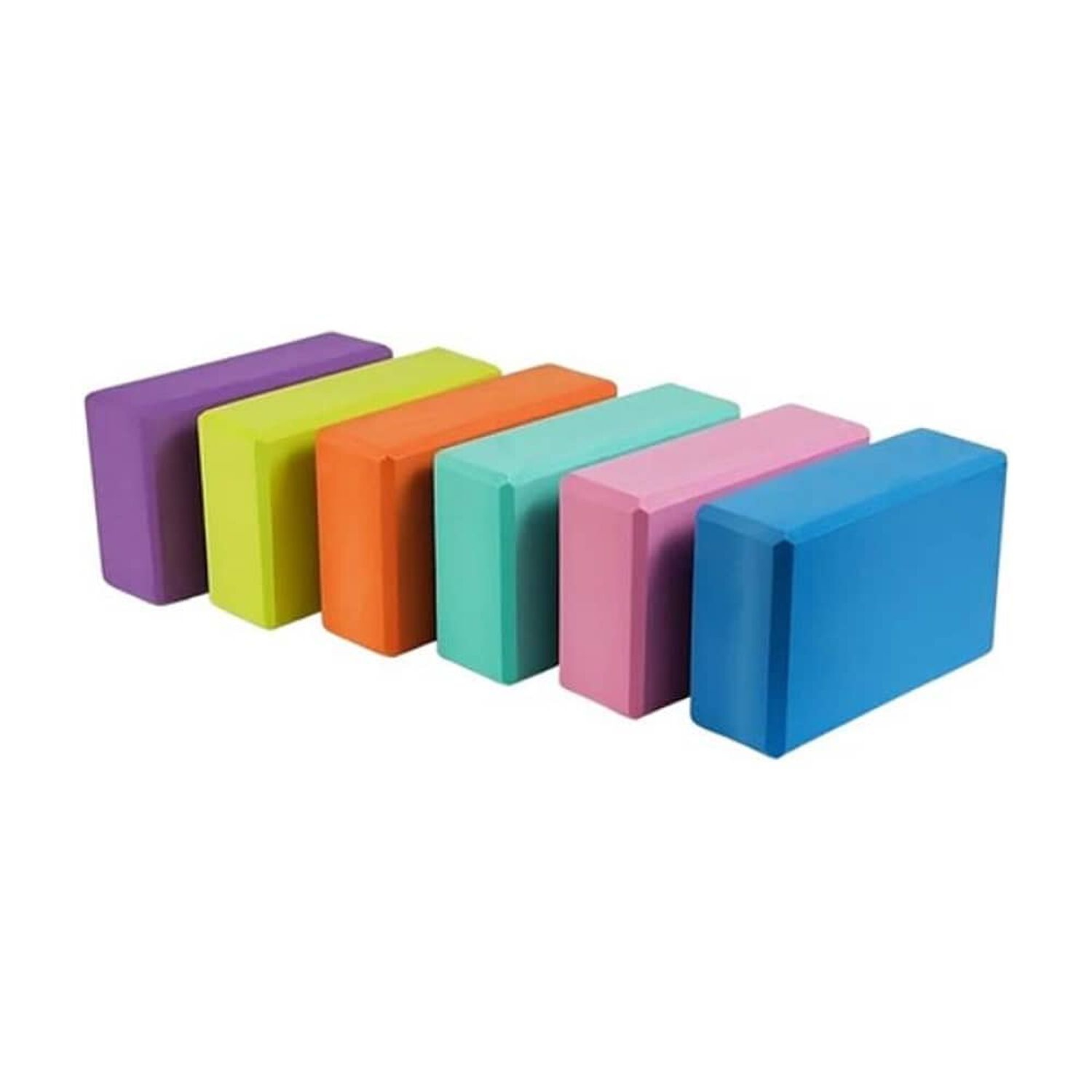 Ladrillo Bloque Goma Eva Yoga Pilates Ejercicios Soporte image number 2.0