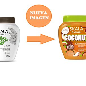 Mascara Aceite De Coco 1000 G Skala