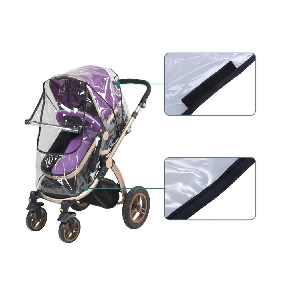 Cobertor Cubre Coche Funda Impermeable Universal Para Lluvia image number 3.0