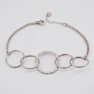 Pulsera 19v69 Plateado Mujer Stb340