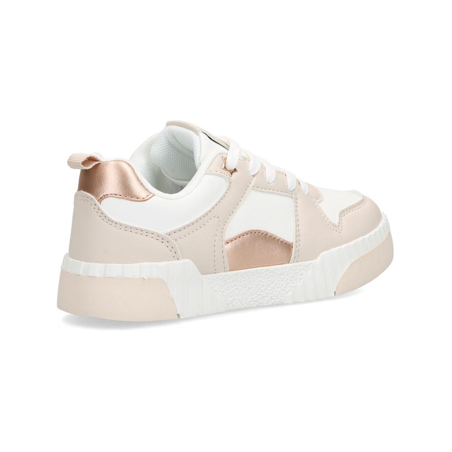 Zapatilla Infantil Topsis Beige image number 3.0