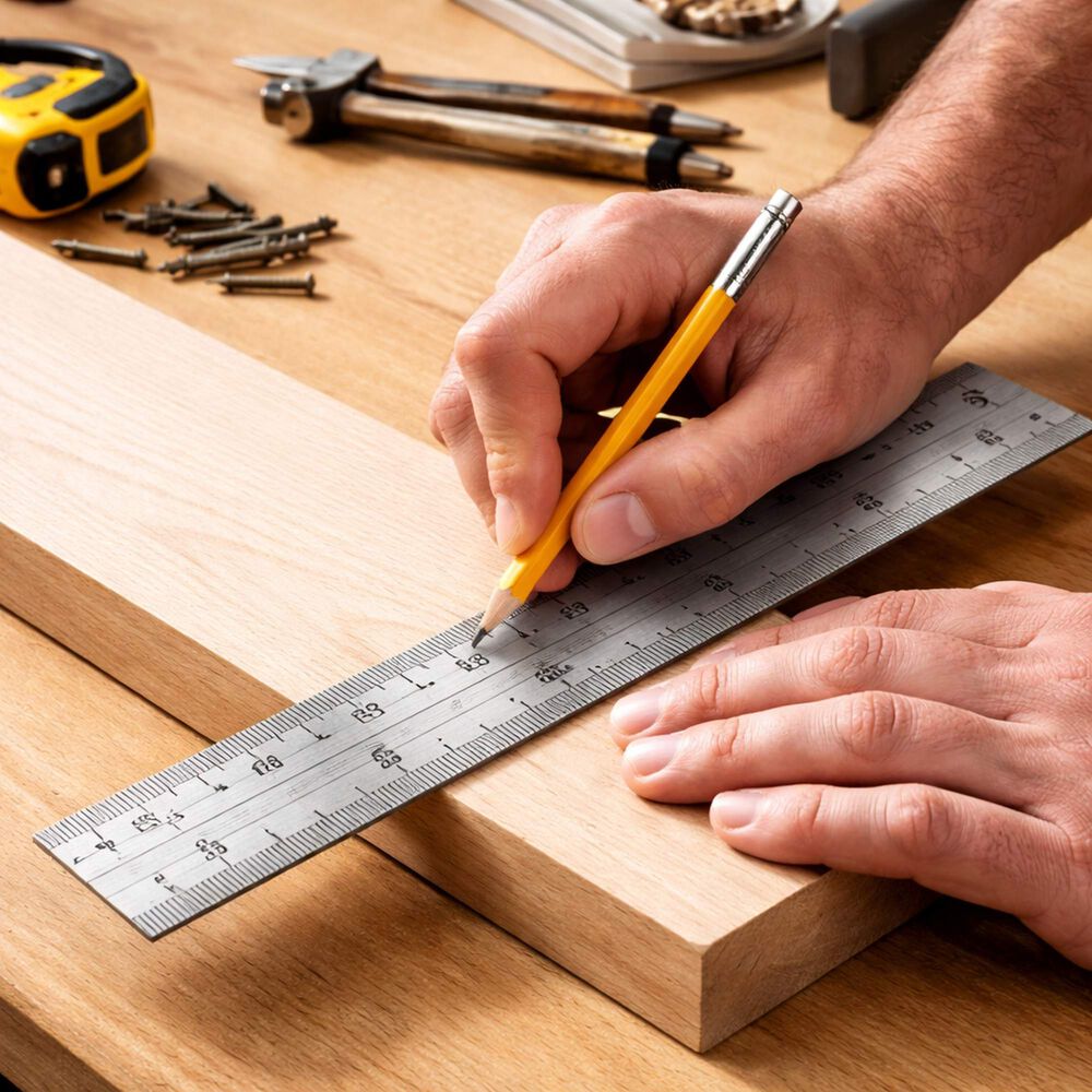 Regla Acero Inoxidable 12 Kendo 35312 image number 1.0