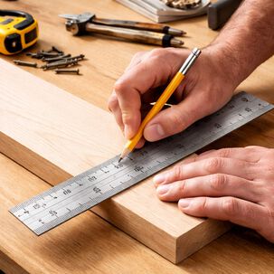 Regla Acero Inoxidable 12 Kendo 35312