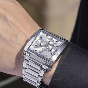 Reloj F20635/1 Festina Plateado Hombre Timeless Chronograph