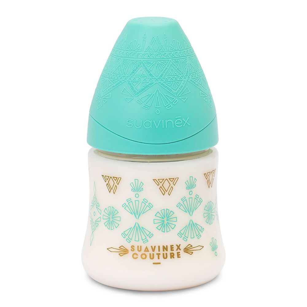 Mamadera 150ml Premium Silicona Verde image number 0.0