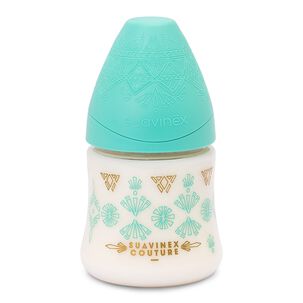 Mamadera 150ml Premium Silicona Verde