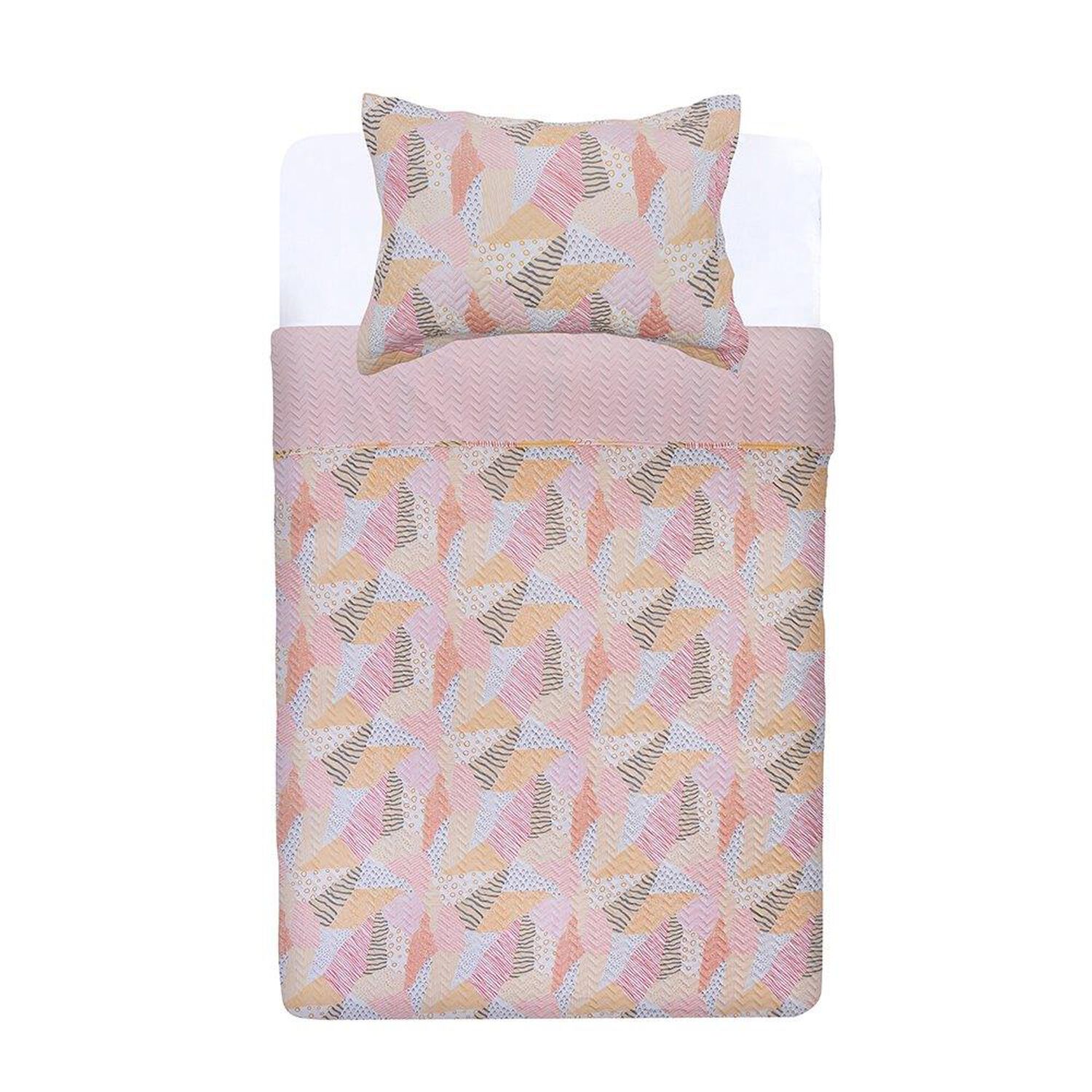 Cubrecama Quilt Estampado 1.5 Plazas Cayey image number 2.0