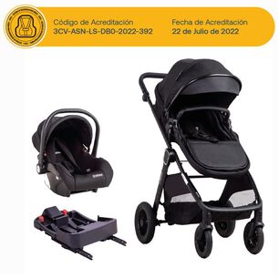 Coche Travel System Bebesit Bb22505ad16n