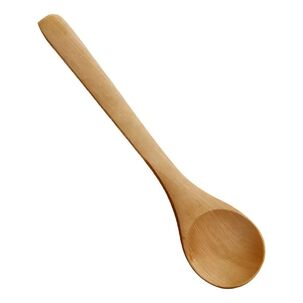 Set 6 Cucharas De Bambú Reutilizables Para Salsas Dips