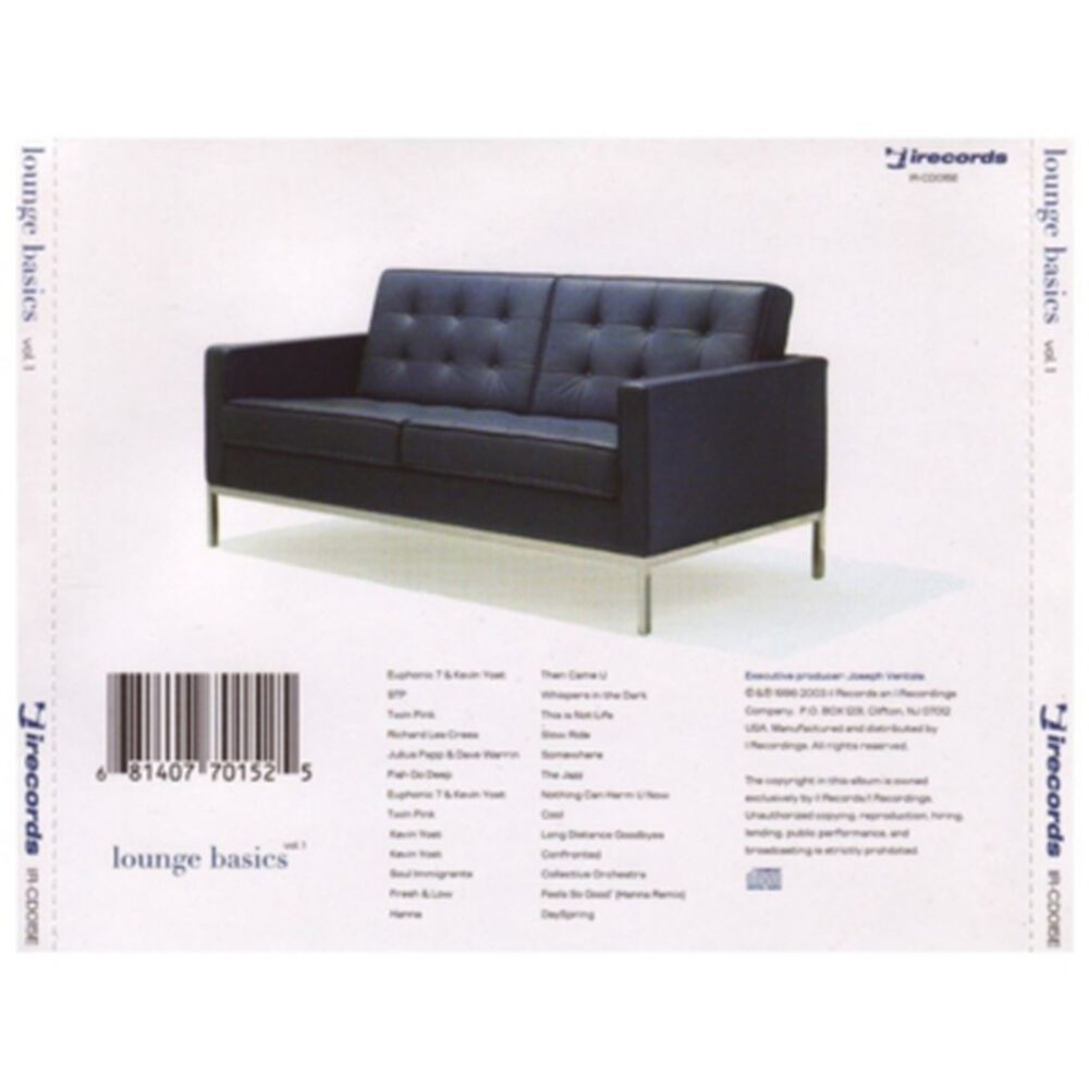 Lounge Basics - Lounge Basics Vol.1 | Cd image number 1.0