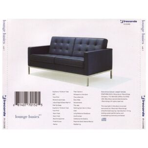 Lounge Basics - Lounge Basics Vol.1 | Cd