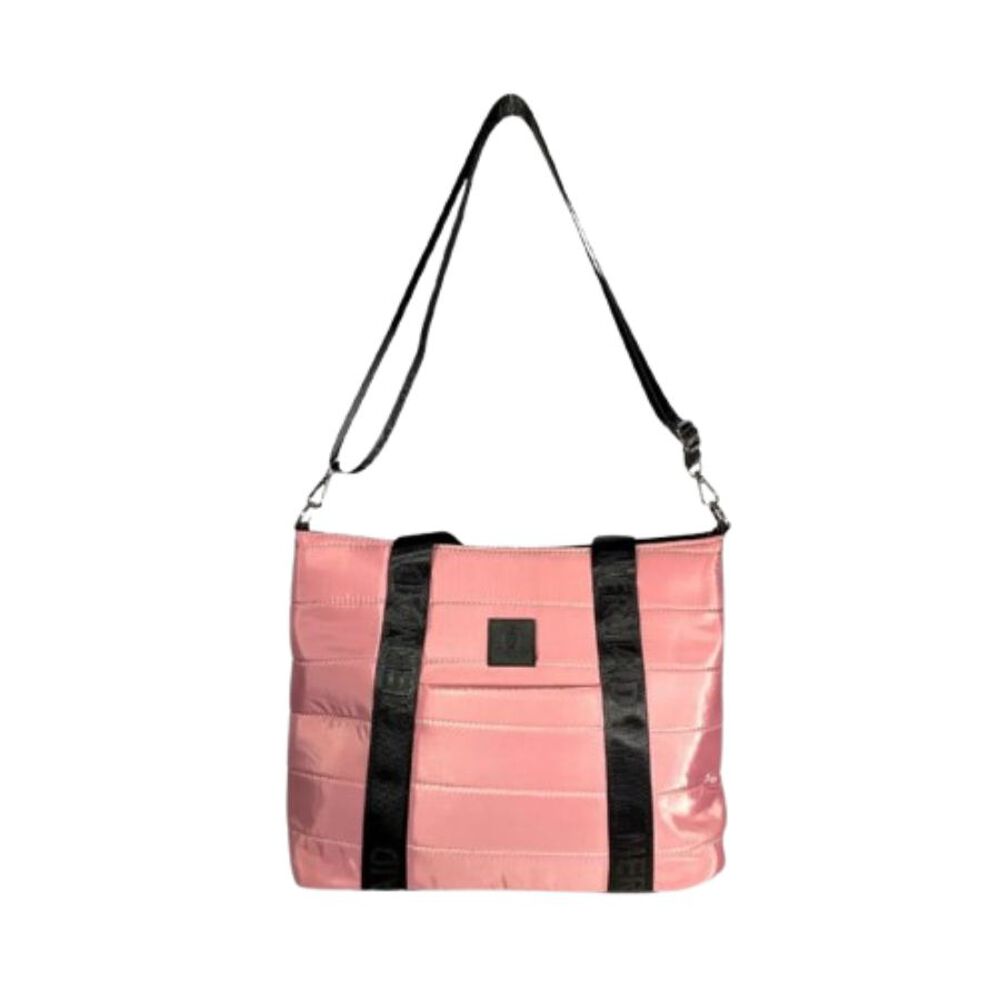 Bolso Tote Acolchado Estilo Casual image number 0.0