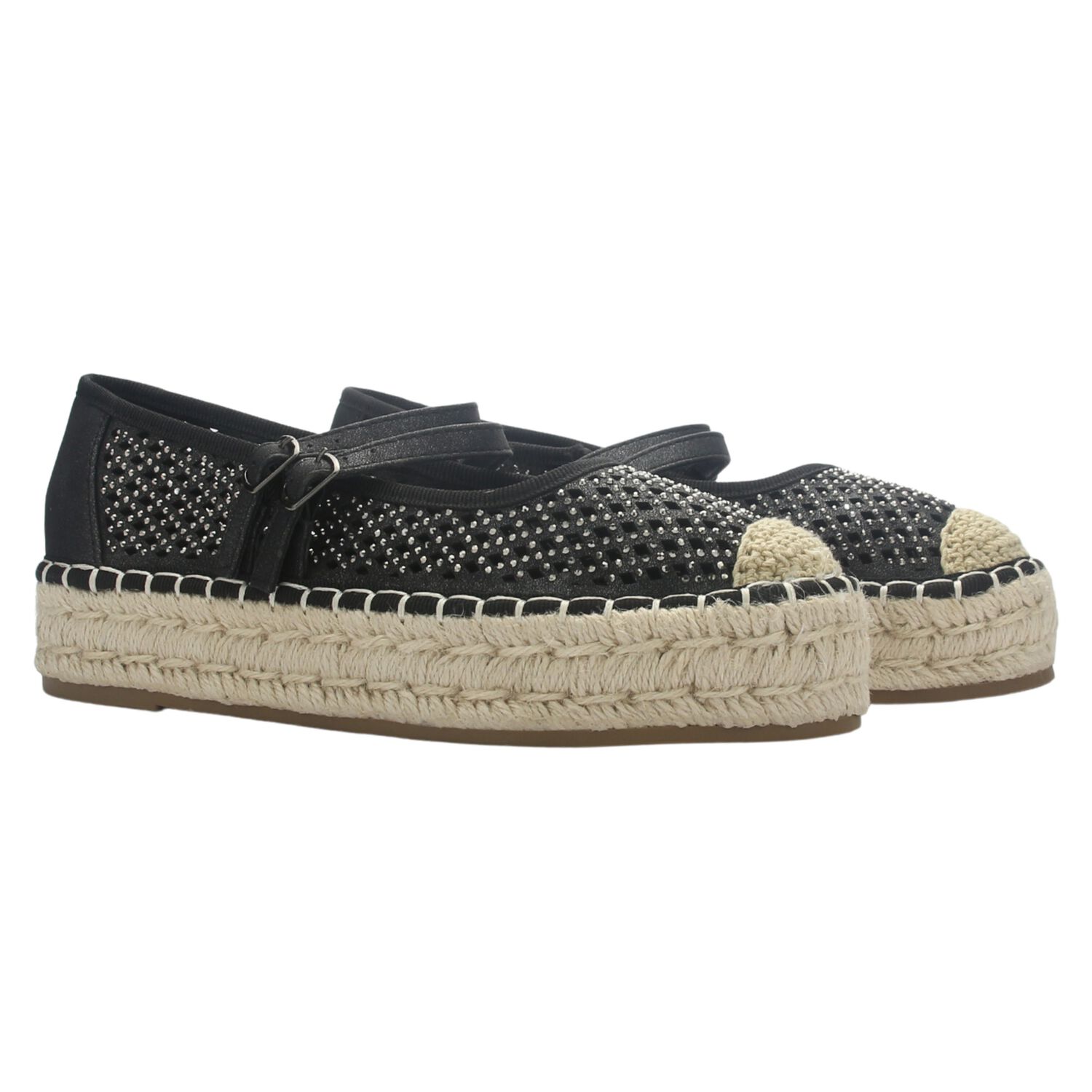 Alpargata Negro Mujer Casual Chalada Tap-50 image number 5.0