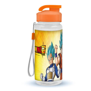 Botella Con Cordel 500 Ml Dragon Ball Z