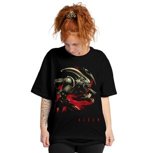 Polera Estampada Alien