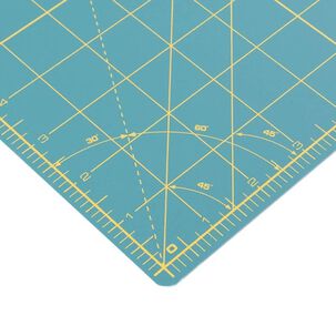 Plancha Salvacortes Olfa 45x30cm Celeste