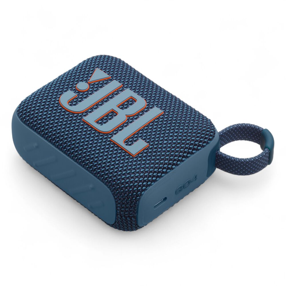 Parlante Portátil Jbl Go 4 Blue Bluetooth 5 Waterproof Ip67 image number 4.0