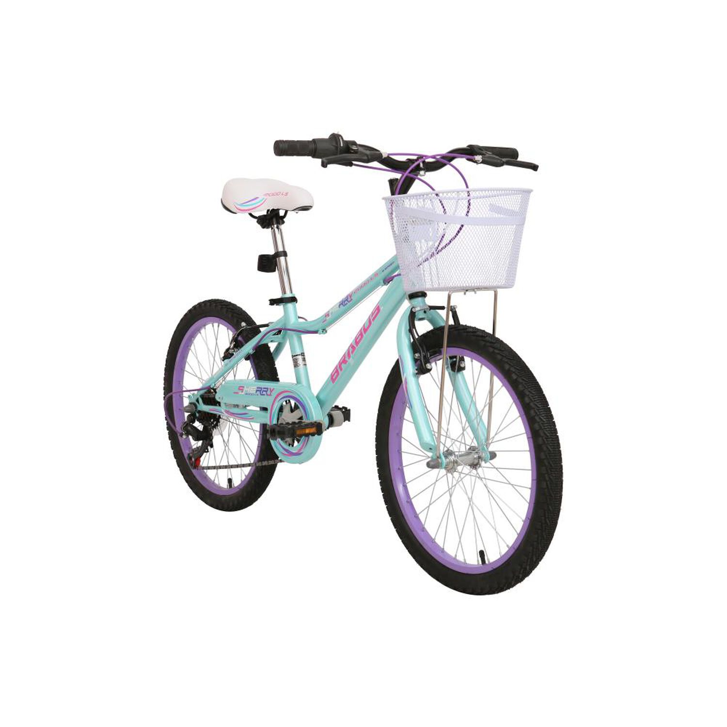 Bicicleta Mountain Bike Brabus Sherry 2000ls / Aro 20 image number 1.0