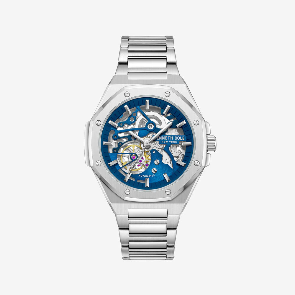 Reloj Kenneth Cole Ny Kcwgy0058901 Plateado image number 0.0