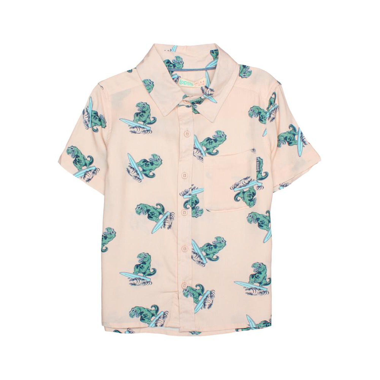 Camisa Ni&ntilde;o Topsis image number 0.0