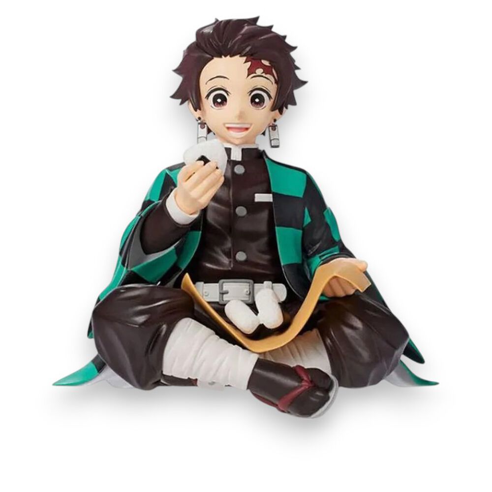 Figura Tanjiro Kamado Posado Con Niguiri Kimetsu No Yaiba image number 5.0