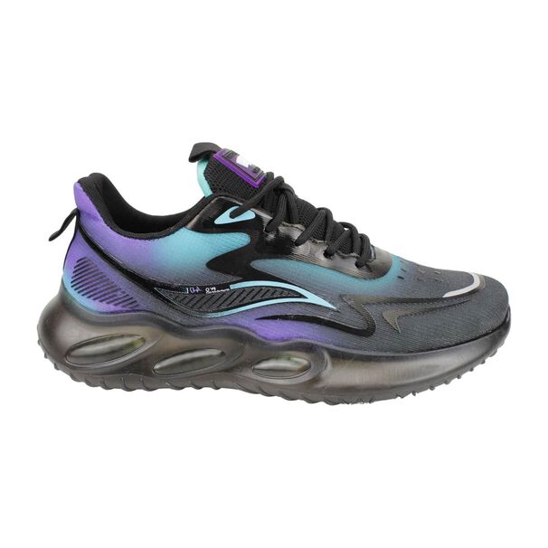 Zapatilla Running Hombre New Walk Lrm005 Negro