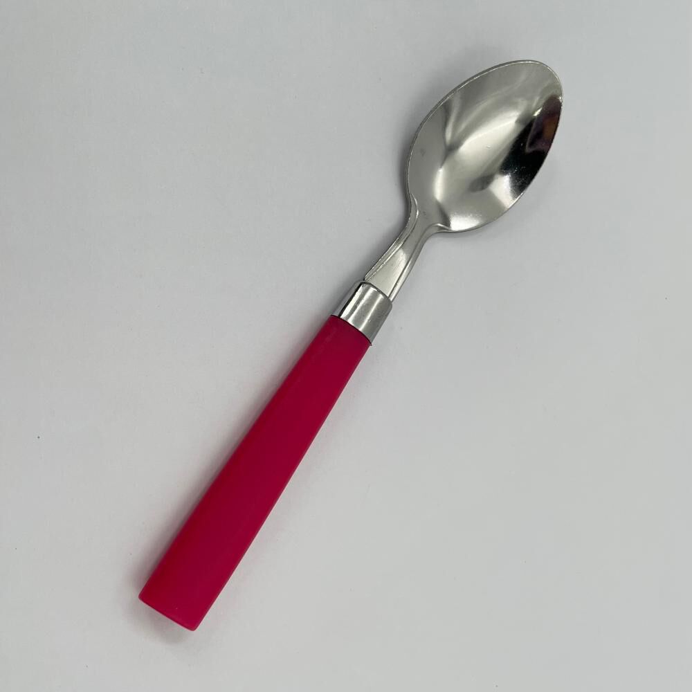 Cubiertos De Mesa Casaideal Magenta 16p / 16 Piezas image number 5.0